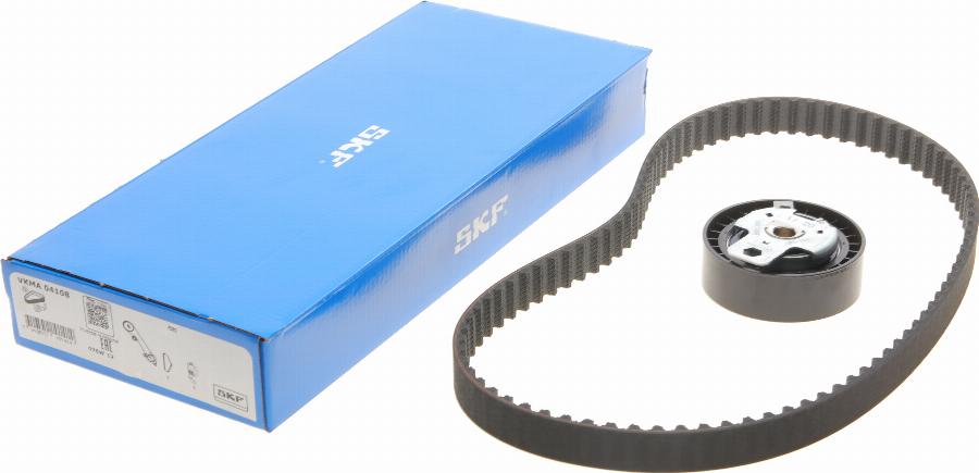 SKF VKMA 04108 - Комплект ременя ГРМ autozip.com.ua