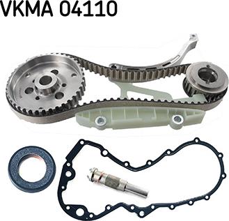 SKF VKMA 04110 - Комплект ременя ГРМ autozip.com.ua