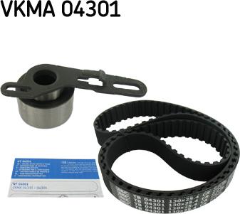 SKF VKMA 04301 - Комплект ременя ГРМ autozip.com.ua