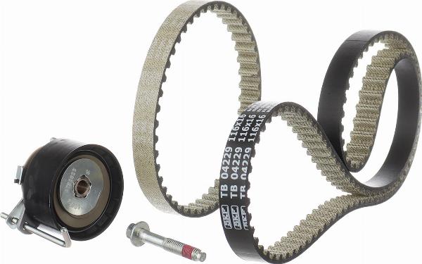 SKF VKMA 04229-2 - Комплект ременя ГРМ autozip.com.ua