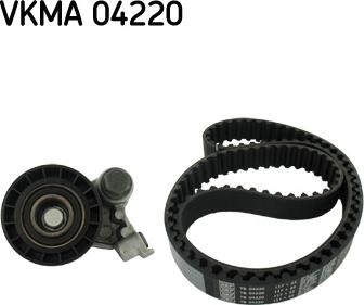 SKF VKMA 04220 - Комплект ременя ГРМ autozip.com.ua