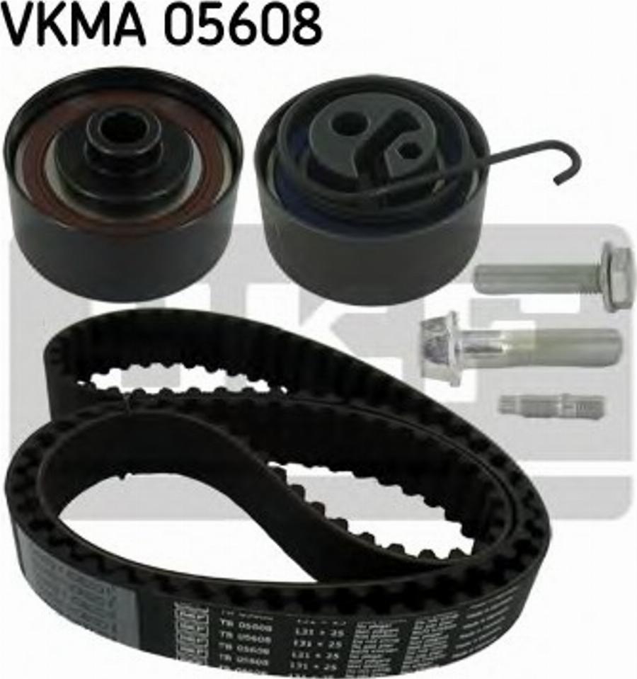 SKF VKMA 05608 - Комплект ременя ГРМ autozip.com.ua