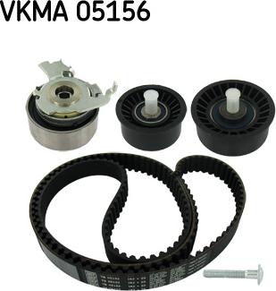 SKF VKMA 05156 - Комплект ременя ГРМ autozip.com.ua