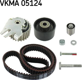 SKF VKMA 05124 - Комплект ременя ГРМ autozip.com.ua