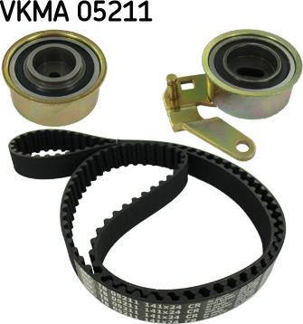 SKF VKMA 05211 - Комплект ременя ГРМ autozip.com.ua