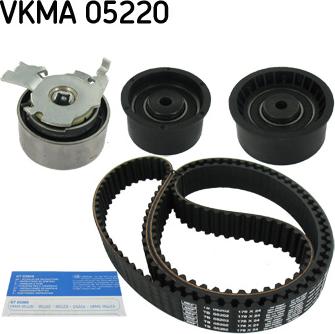SKF VKMA 05220 - Комплект ременя ГРМ autozip.com.ua