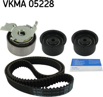 SKF VKMA 05228 - Комплект ременя ГРМ autozip.com.ua