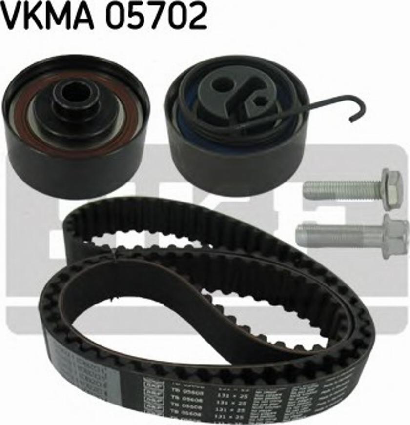 SKF VKMA05702 - Ремінь ГРМ autozip.com.ua