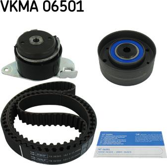 SKF VKMA 06501 - Комплект ременя ГРМ autozip.com.ua