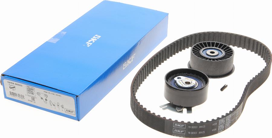 SKF VKMA 06503 - Комплект ременя ГРМ autozip.com.ua