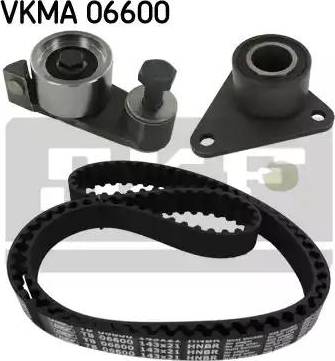 SKF VKMA 06600 - Комплект ременя ГРМ autozip.com.ua