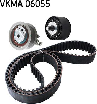 SKF VKMA 06055 - Комплект ременя ГРМ autozip.com.ua