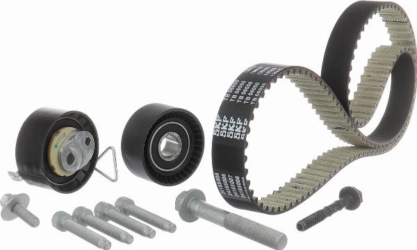 SKF VKMA 06050 - Комплект ременя ГРМ autozip.com.ua