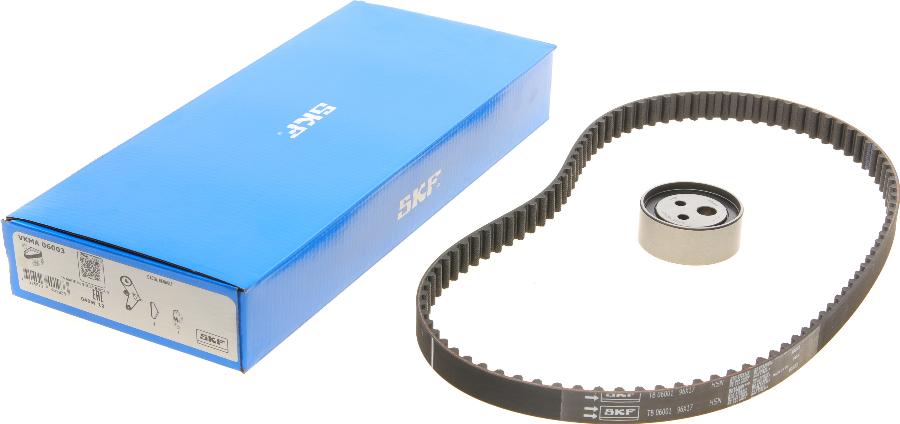 SKF VKMA 06003 - Комплект ременя ГРМ autozip.com.ua