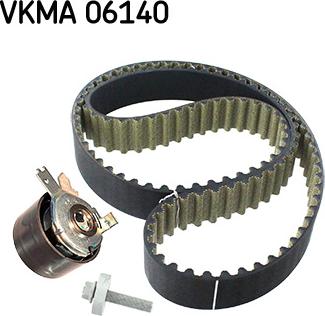 SKF VKMA 06140 - Комплект ременя ГРМ autozip.com.ua