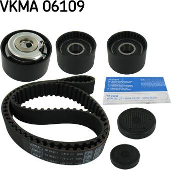 SKF VKMA 06109 - Комплект ременя ГРМ autozip.com.ua