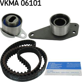 SKF VKMA 06101 - Комплект ременя ГРМ autozip.com.ua