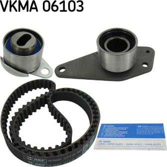 SKF VKMA 06103 - Комплект ременя ГРМ Вир-во SKF autozip.com.ua