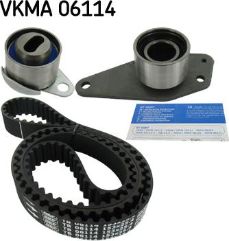 SKF VKMA 06114 - Комплект ременя ГРМ autozip.com.ua