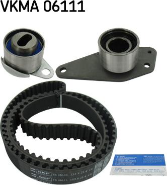 SKF VKMA 06111 - Комплект ременя ГРМ autozip.com.ua