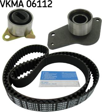 SKF VKMA 06112 - Комплект ременя ГРМ autozip.com.ua