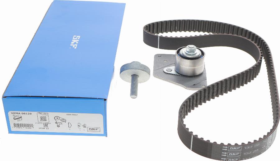 SKF VKMA 06129 - Комплект ременя ГРМ autozip.com.ua