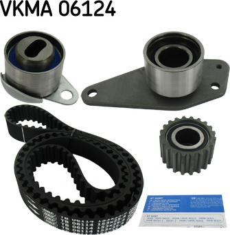 SKF VKMA 06124 - Комплект ременя ГРМ autozip.com.ua