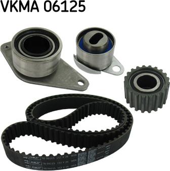 SKF VKMA 06125 - Комплект ременя ГРМ autozip.com.ua