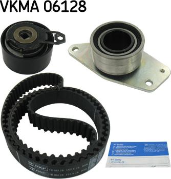 SKF VKMA 06128 - Комплект ременя ГРМ autozip.com.ua