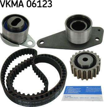 SKF VKMA 06123 - Комплект ременя ГРМ autozip.com.ua