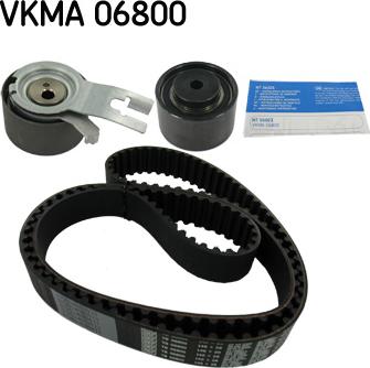 SKF VKMA 06800 - Комплект ременя ГРМ autozip.com.ua