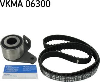 SKF VKMA 06300 - Комплект ременя ГРМ autozip.com.ua