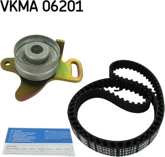 SKF VKMA 06201 - Комплект ременя ГРМ autozip.com.ua