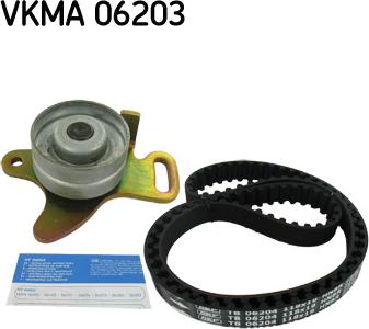 SKF VKMA 06203 - Комплект ременя ГРМ autozip.com.ua