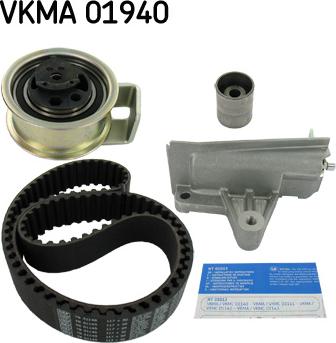 SKF VKMA 01940 - Комплект ременя ГРМ autozip.com.ua