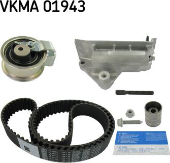 SKF VKMA 01943 - Комплект ременя ГРМ autozip.com.ua