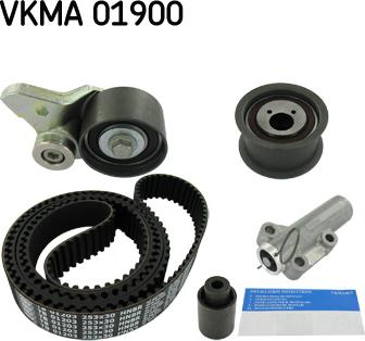 SKF VKMA 01900 - Комплект ременя ГРМ autozip.com.ua