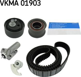 SKF VKMA 01903 - Комплект ременя ГРМ autozip.com.ua