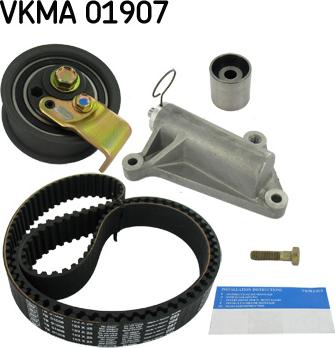 SKF VKMA 01907 - Комплект ременя ГРМ autozip.com.ua