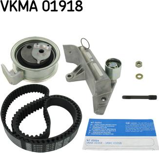 SKF VKMA 01918 - Комплект ременя ГРМ autozip.com.ua