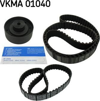 SKF VKMA 01040 - Комплект ременя ГРМ autozip.com.ua