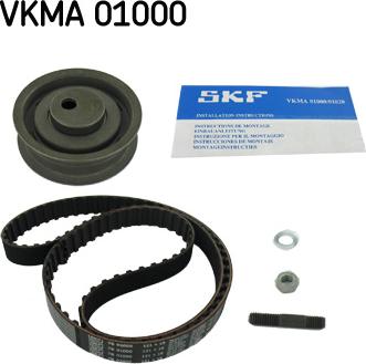 SKF VKMA 01000 - Комплект ременя ГРМ autozip.com.ua