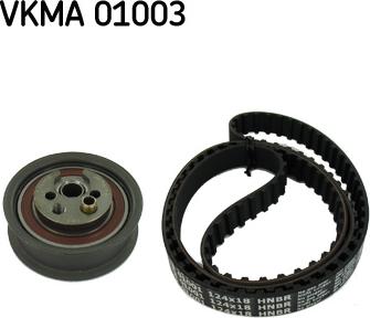 SKF VKMA 01003 - Комплект ременя ГРМ autozip.com.ua