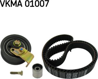 SKF VKMA 01007 - Комплект ременя ГРМ autozip.com.ua