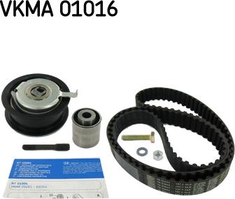 SKF VKMA 01016 - Комплект ременя ГРМ autozip.com.ua