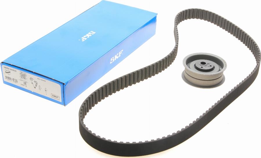 SKF VKMA 01010 - Комплект ременя ГРМ autozip.com.ua