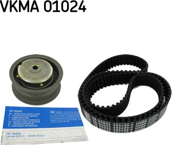 SKF VKMA 01024 - Комплект ременя ГРМ autozip.com.ua