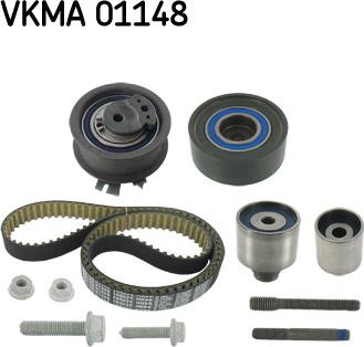 SKF VKMA 01148 - Комплект ременя ГРМ autozip.com.ua