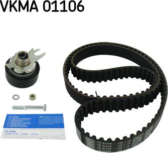 SKF VKMA 01106 - Комплект ременя ГРМ autozip.com.ua