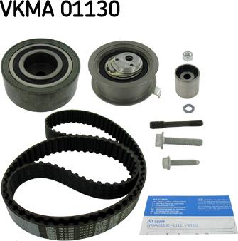 SKF VKMA 01130 - Комплект ременя ГРМ autozip.com.ua
